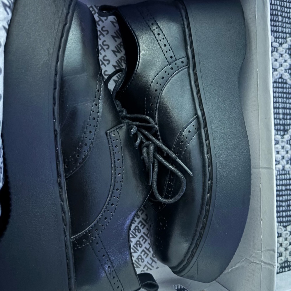 Black platforms